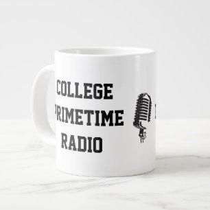 Uni-Primetime riesige RadioTasse Jumbo-Tasse