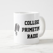 Uni-Primetime riesige RadioTasse Jumbo-Tasse (Vorderseite Rechts)