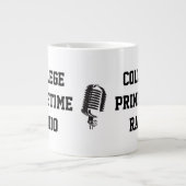 Uni-Primetime riesige RadioTasse Jumbo-Tasse (Vorderseite)