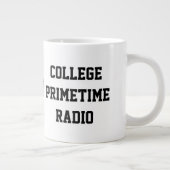 Uni-Primetime riesige RadioTasse Jumbo-Tasse (Rechts)