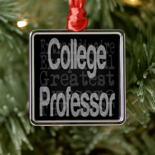 Uni Professor Ornament Aus Metall (Baum)