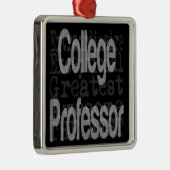 Uni Professor Ornament Aus Metall (Rechts)