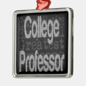 Uni Professor Ornament Aus Metall (Links)