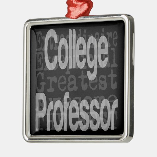 Uni Professor Ornament Aus Metall (Links)