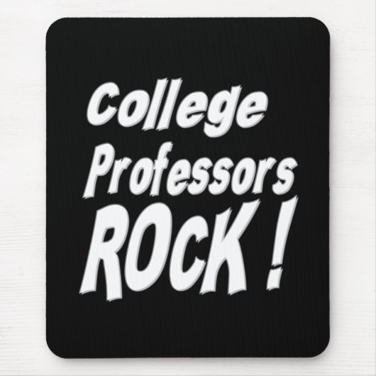 Uni-Professoren Rock! Mousepad (Vorne)