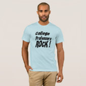 Uni-Professoren Rock! T - Shirt (Vorne ganz)