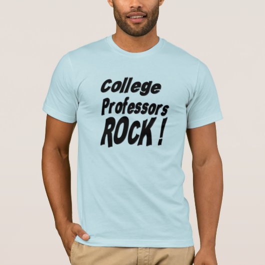 Uni-Professoren Rock! T - Shirt (Vorderseite)