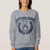 Uni Psychologie Abschluss | Psychologe 2024 Sweatshirt (Vorderseite)