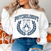 Uni Psychologie Abschluss | Psychologe 2024 Sweatshirt