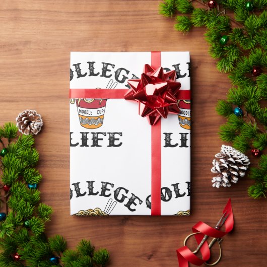 Uni Ramen Geschenkpapier (Feiertagsgeschenk)