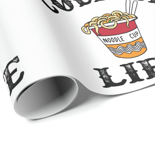 Uni Ramen Geschenkpapier (Rolleneckpunkt)