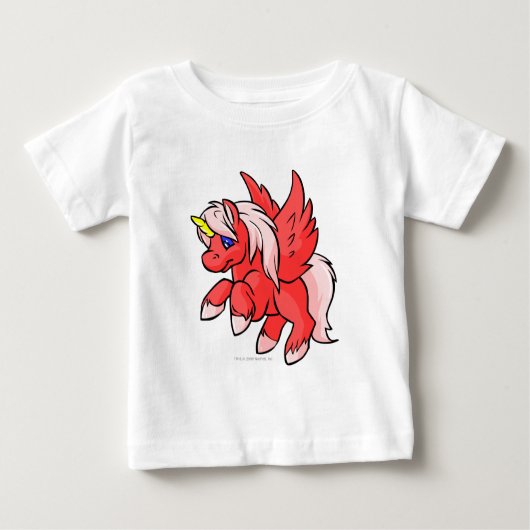 Uni Red Baby T-shirt (Vorderseite)