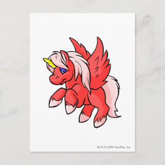 Uni Red Postkarte