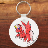 Uni Red Schlüsselanhänger (Vorderseite)