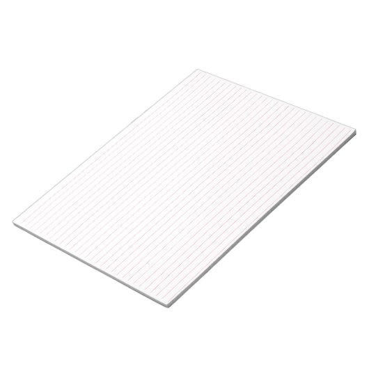 Uni Regel Rosa gestrichenes Papier Landschaft 11 x Notizblock (angewinkelt)