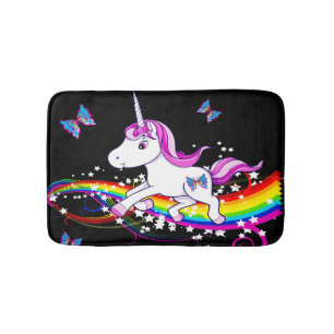 Uni Regenbogen-Bad-Matte Badematte