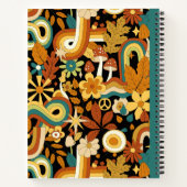 Uni regierte Pilzkomposition Notizblock (Rückseite)