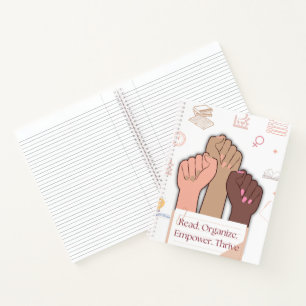 Uni-Reglement-Notebook - Empower & Organisieren Notizblock