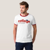 Uni: Reichweite für sie T-Shirt (Vorne ganz)