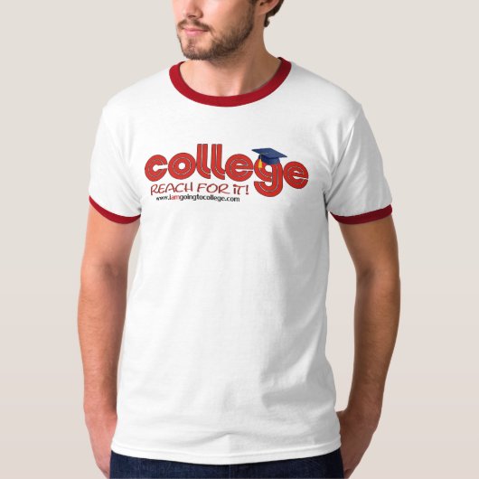 Uni: Reichweite für sie T-Shirt (Vorderseite)