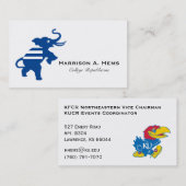 Uni-Republikaner 2 Visitenkarte (Vorne/Hinten)