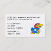 Uni-Republikaner 2 Visitenkarte (Rückseite)