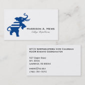 Uni-Republikaner Visitenkarte (Vorne/Hinten)