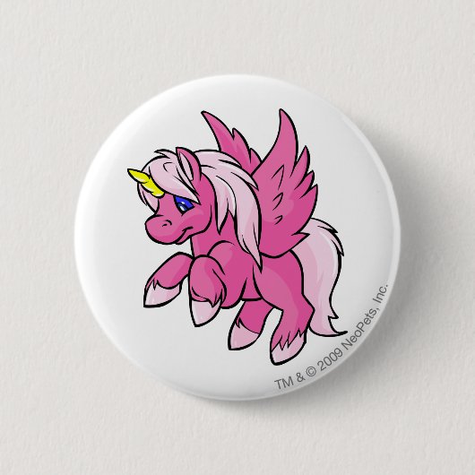 Uni Rosa Button (Vorderseite)
