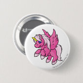 Uni Rosa Button (Vorne & Hinten)