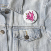 Uni Rosa Button (Beispiel)