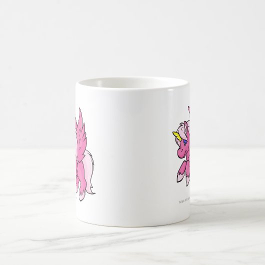 Uni Rosa Kaffeetasse (Mittel)