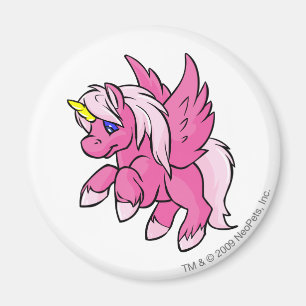 Uni Rosa Magnet
