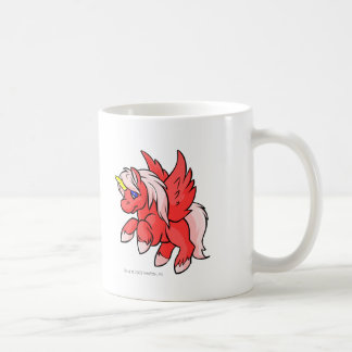 Uni Rot Kaffeetasse