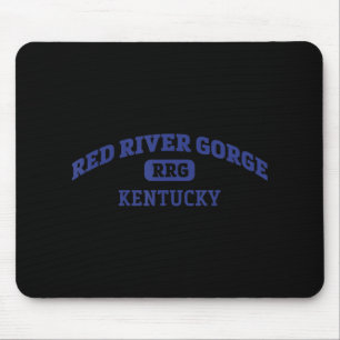 Uni Roter Fluss Schlucht Rock Klettergebiet D Mousepad