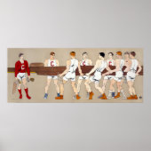 Uni Rowing Club, Edward Penfield Poster (Vorne)