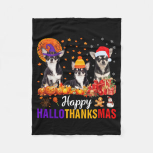 Uni-S Kids Chihuahua Hund Halloween Erntedankfest Fleecedecke