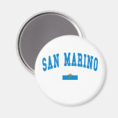 Uni San Marino Magnet (Vorderseite/Rückseite)