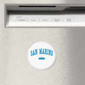 Uni San Marino Magnet (In Situ (Geschirrspüler))