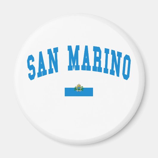 Uni San Marino Magnet (Vorne)