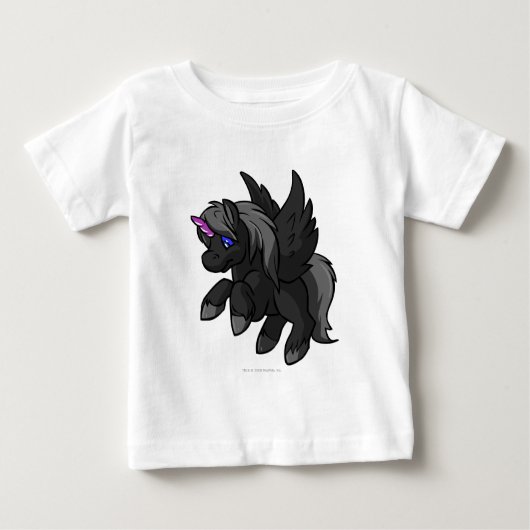 Uni Schatten Baby T-shirt (Vorderseite)
