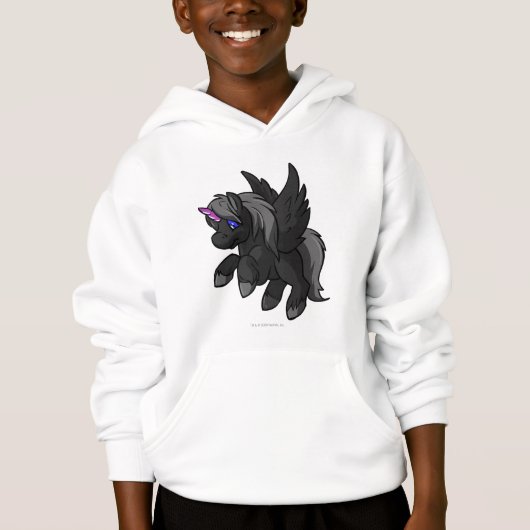 Uni Schatten Hoodie (Vorderseite)