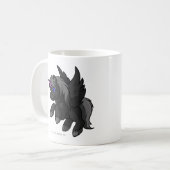 Uni Schatten Kaffeetasse (Vorderseite Links)