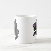 Uni Schatten Kaffeetasse (Mittel)