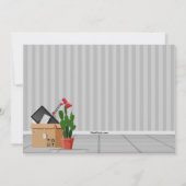 Uni schickt Einladung ab (Rückseite)