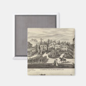 Uni, Schule, Benicia Magnet (Vorderseite/Rückseite)