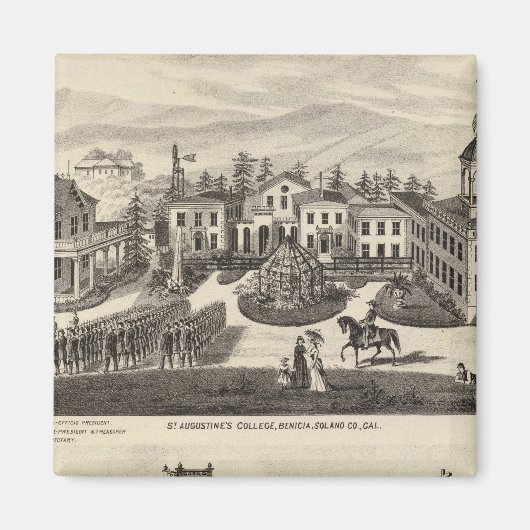Uni, Schule, Benicia Magnet (Vorne)