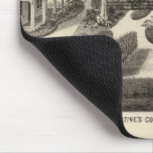 Uni, Schule, Benicia Mousepad (Ecke)