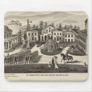 Uni, Schule, Benicia Mousepad