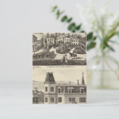 Uni, Schule, Benicia Postkarte (Stehend Vorderseite)