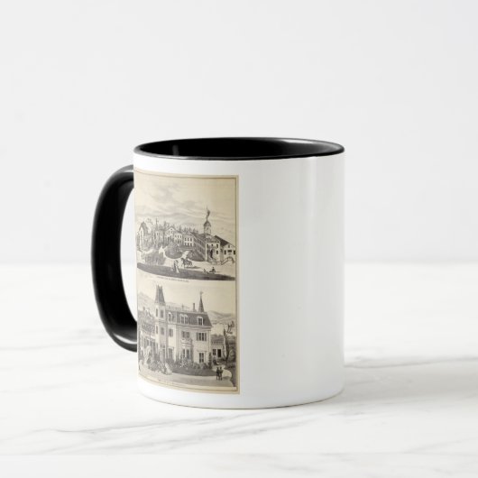 Uni, Schule, Benicia Tasse (Vorderseite Links)